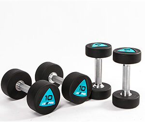 URETHANE DUMBBELLS LP8002 30KG PAIR